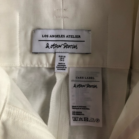 & Other Stories High Waisted Pleated Shorts ✨ - Picture 7 of 7